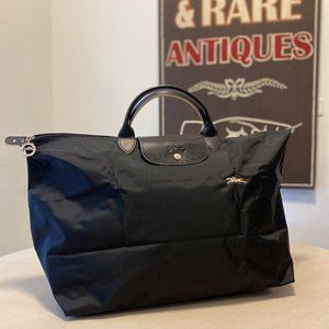 Longchamp Le Pliage Club Travel Black